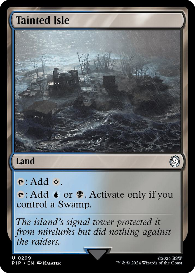 0299 Tainted Isle U Universes Beyond: Fallout