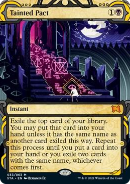0033 Tainted Pact M Strixhaven: Mystical Archive