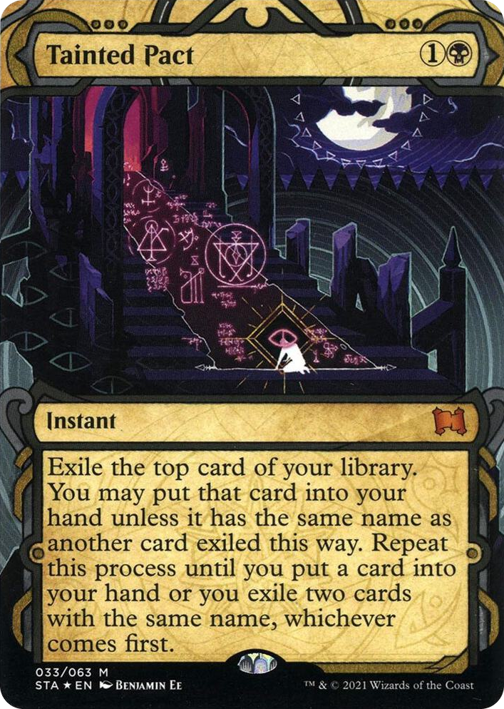 0033 Tainted Pact (Foil Etched) M Strixhaven: Mystical Archive