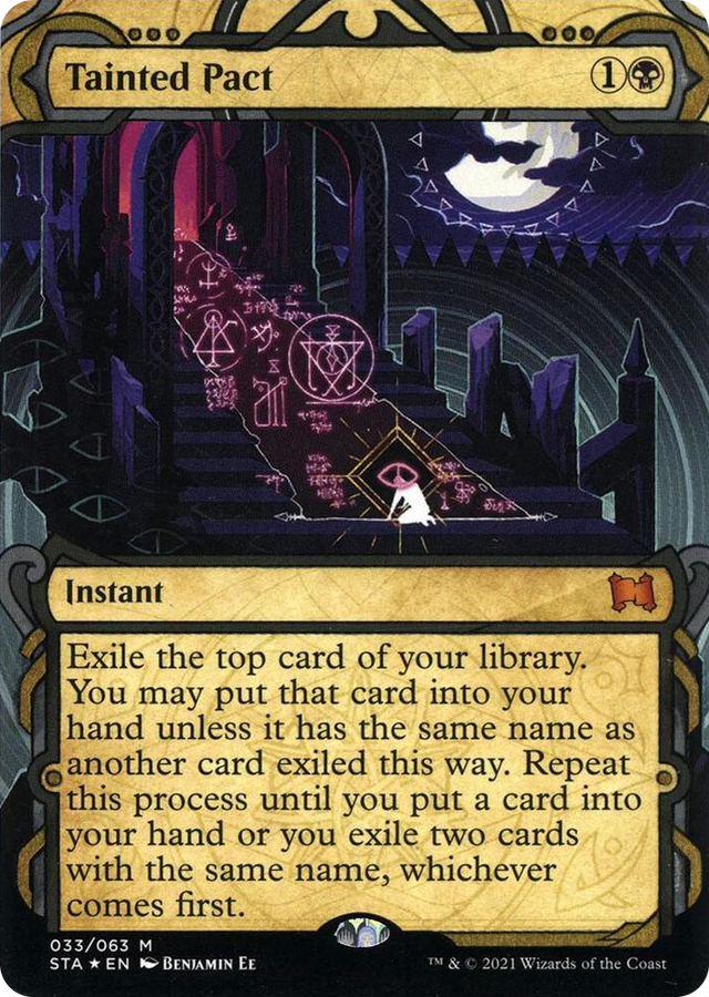 0033 Tainted Pact (Foil Etched) M Strixhaven: Mystical Archive
