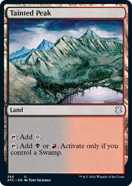 0266 Tainted Peak U Commander: Adventures in the Forgotten Realms