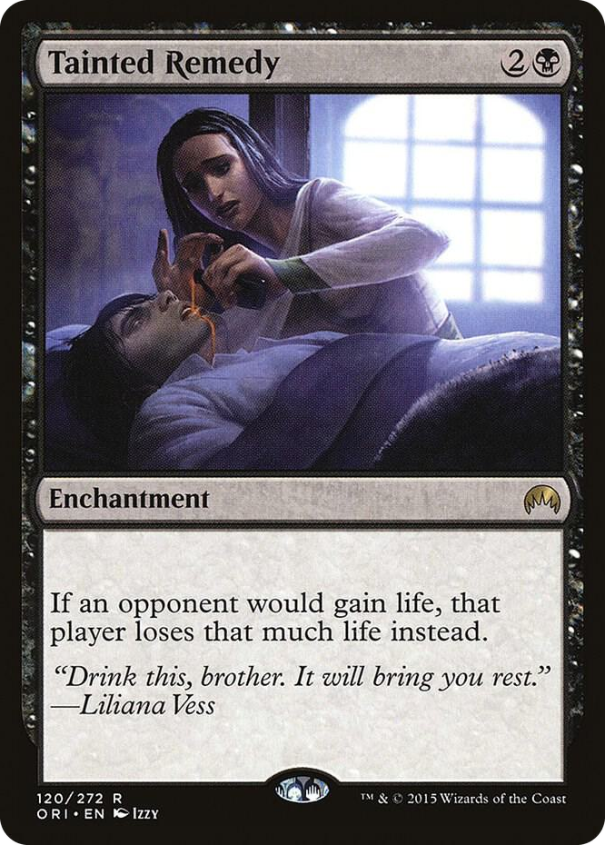 0120 Tainted Remedy R Magic Origins