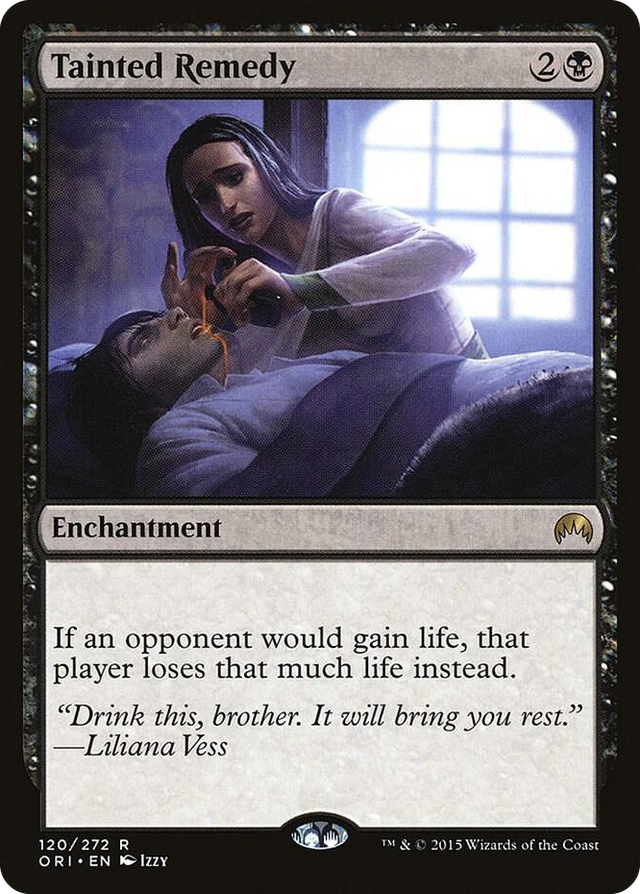 0120 Tainted Remedy R Magic Origins