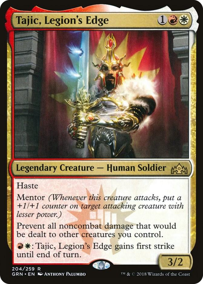 0204 Tajic, Legion's Edge R Guilds of Ravnica