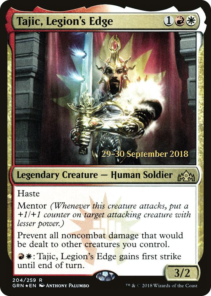 0204 Tajic, Legion's Edge R Prerelease Cards