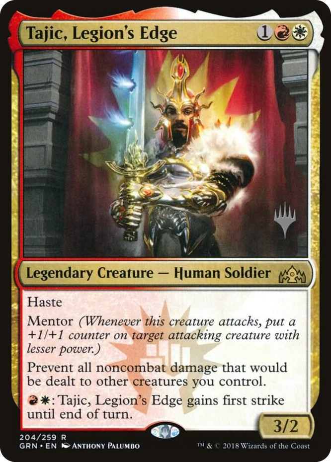 0204 Tajic, Legion's Edge R Promo Pack: Theros Beyond Death