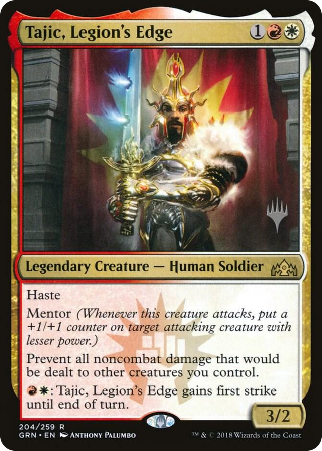 0204 Tajic, Legion's Edge R Promo Pack: Theros Beyond Death