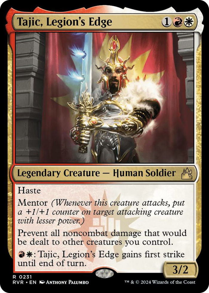 Tajic, Legion's Edge #231 R - Ravnica Remastered Pokemon card