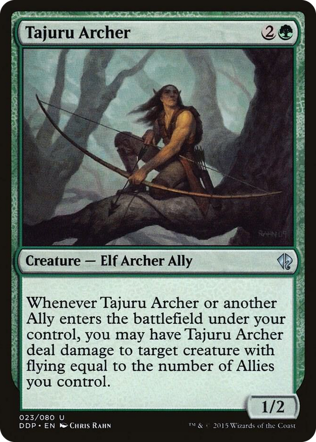 0023 Tajuru Archer U Duel Decks: Zendikar vs. Eldrazi