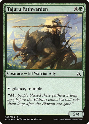0145 Tajuru Pathwarden C Oath of the Gatewatch