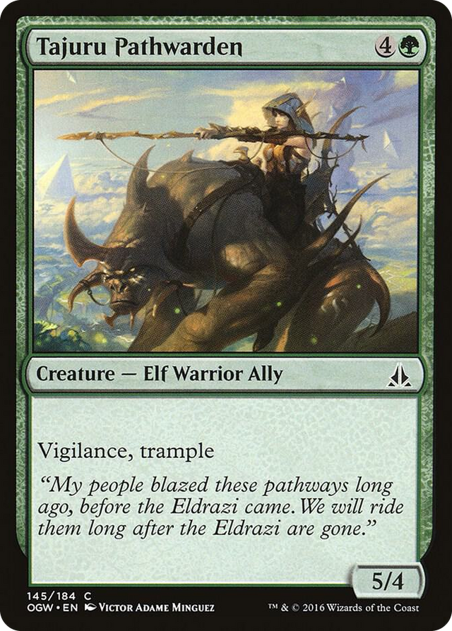 0145 Tajuru Pathwarden C Oath of the Gatewatch