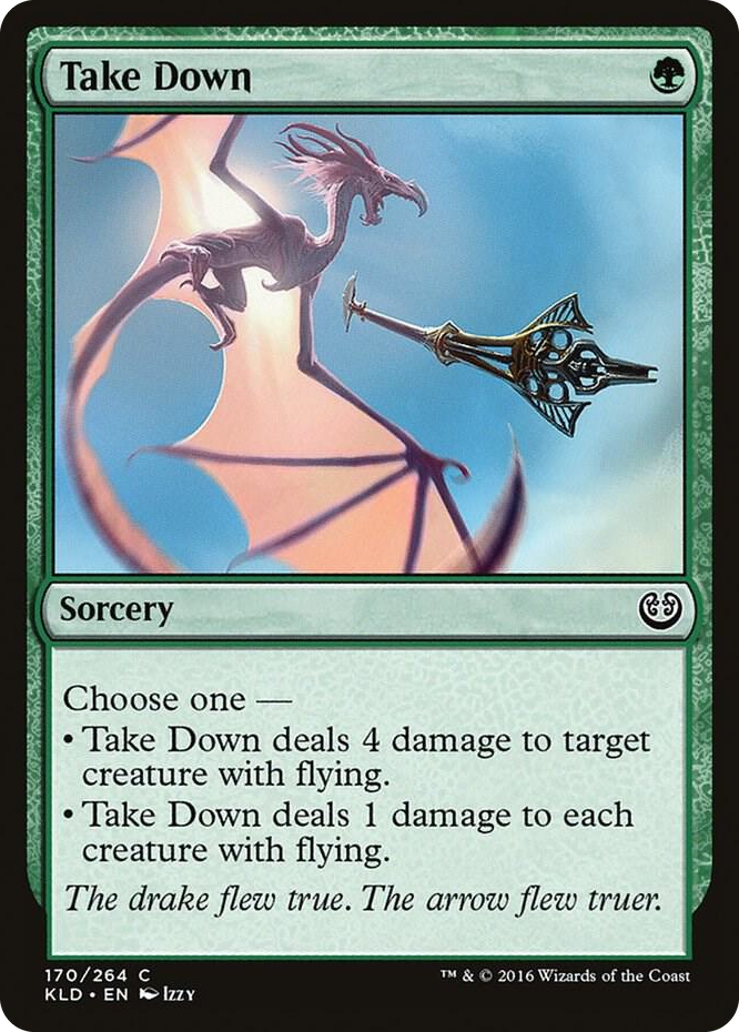 Take Down #170 C - Kaladesh Pokemon card