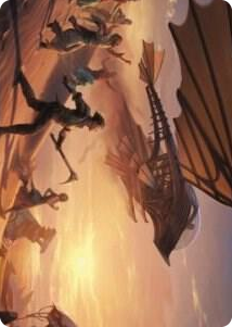 0012 Take Flight Art Card S Art Series: The Brothers' War