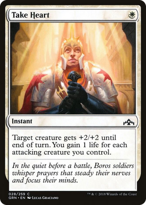 0028 Take Heart C Guilds of Ravnica