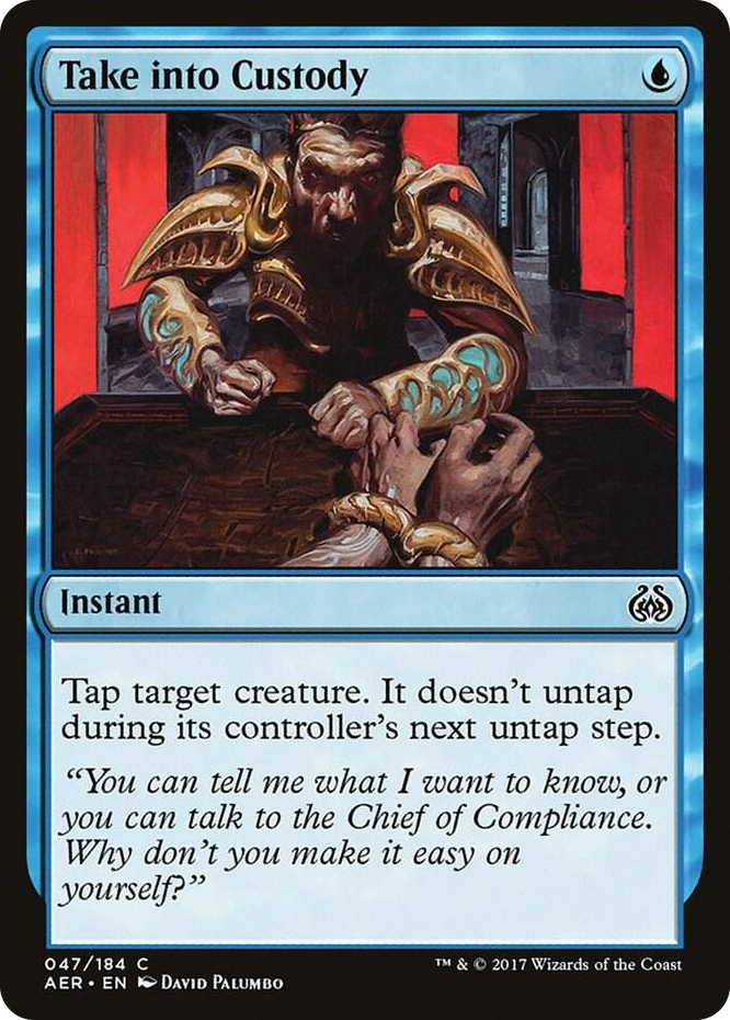 Take into Custody #47 C - Aether Revolt Pokemon card