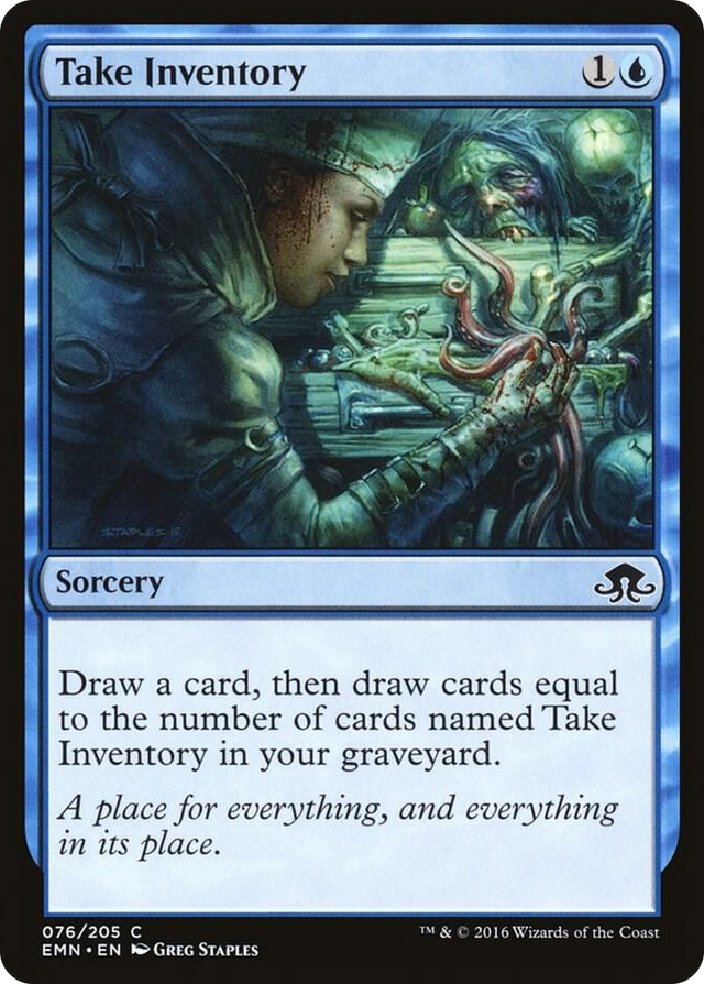 0076 Take Inventory C Eldritch Moon
