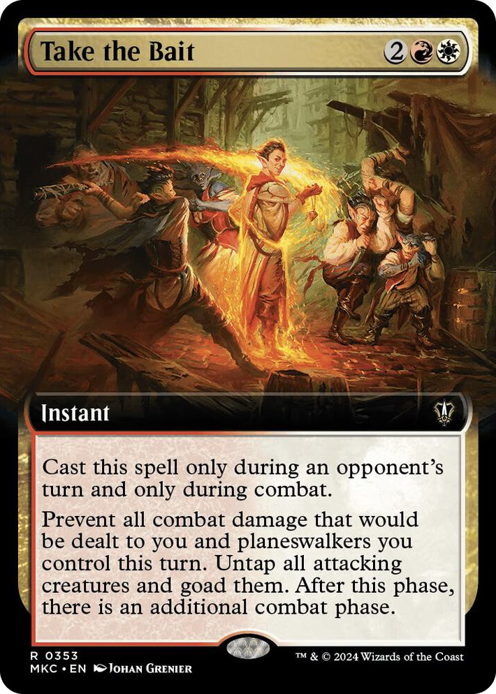 0353 Take the Bait (Extended Art) R Commander: Murders at Karlov Manor