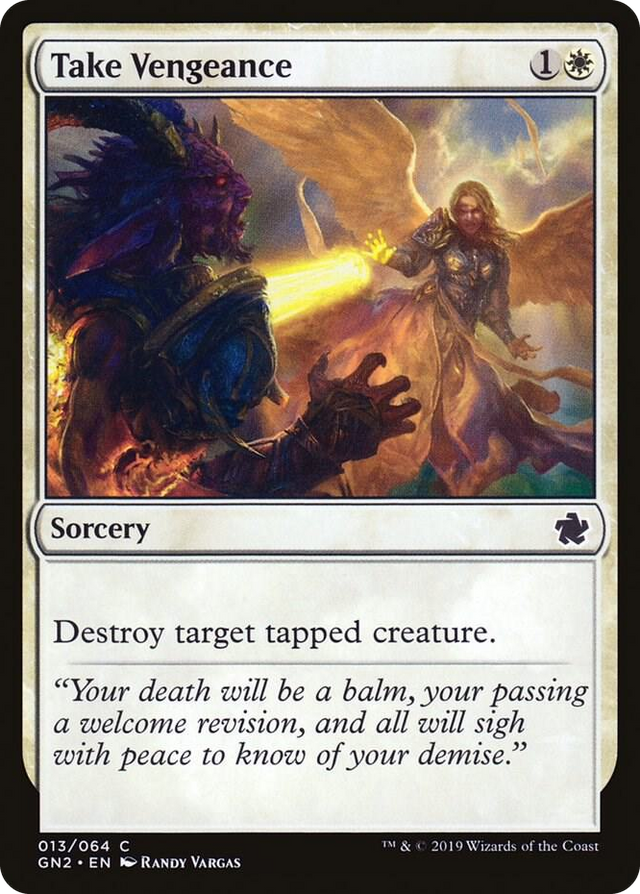 0013 Take Vengeance C Magic Game Night 2019