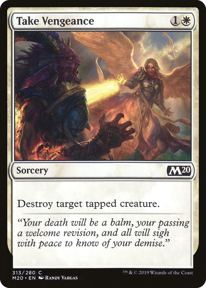 0313 Take Vengeance C Core Set 2020