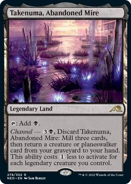 0278 Takenuma, Abandoned Mire R Kamigawa: Neon Dynasty