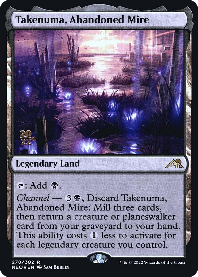 0278 Takenuma, Abandoned Mire R Prerelease Cards