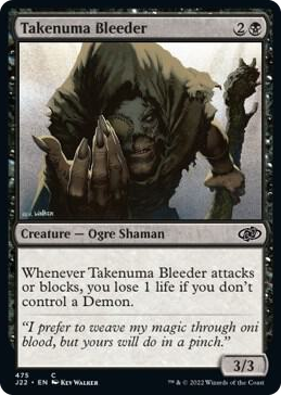Takenuma Bleeder #475 C - Jumpstart 2022 Pokemon card