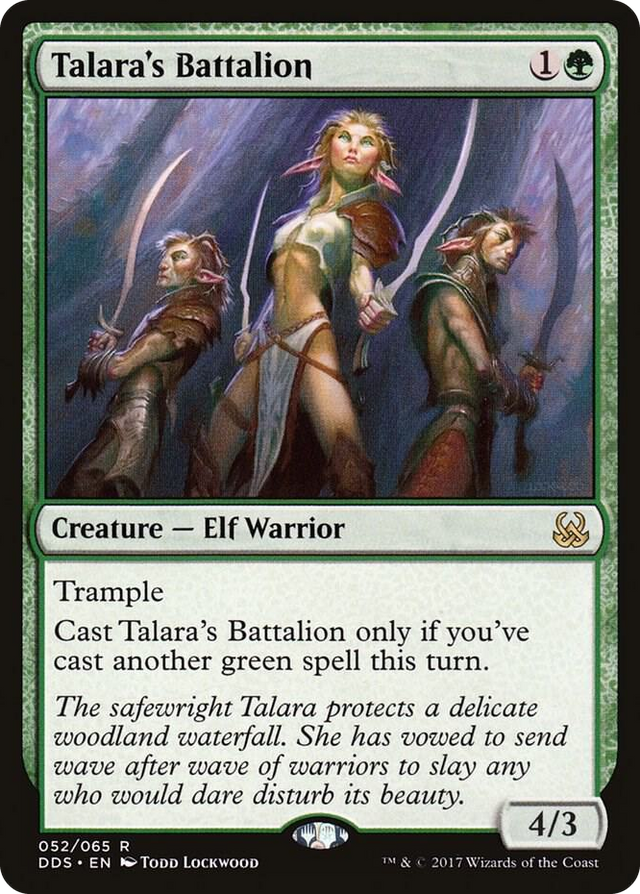 0052 Talara's Battalion R Duel Decks: Mind vs. Might
