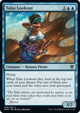 0068 Talas Lookout C Dominaria United
