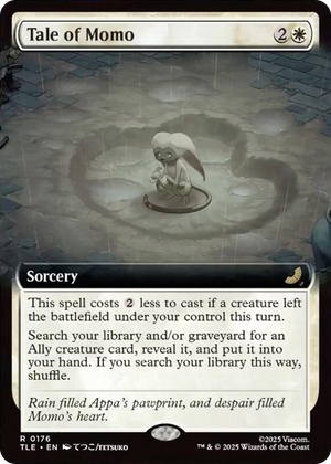 0176 Tale of Momo (Extended Art) R The Last Airbender: Eternal-Legal