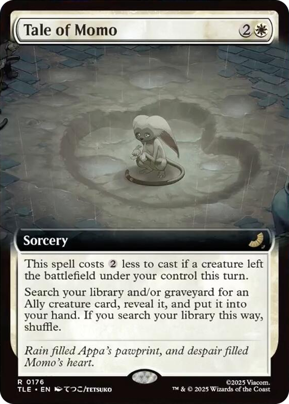 0176 Tale of Momo (Extended Art) R The Last Airbender: Eternal-Legal