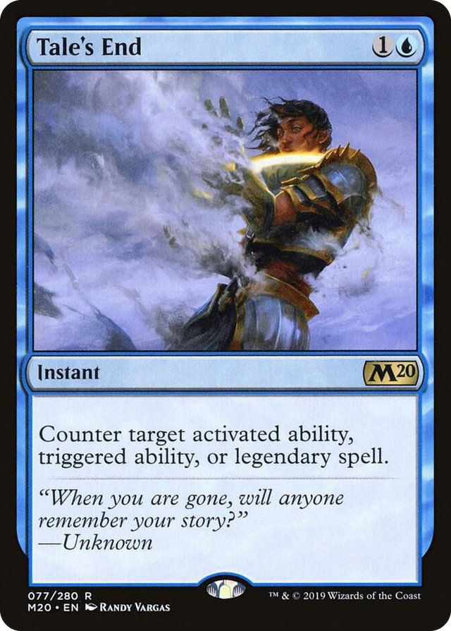 0077 Tale's End R Core Set 2020
