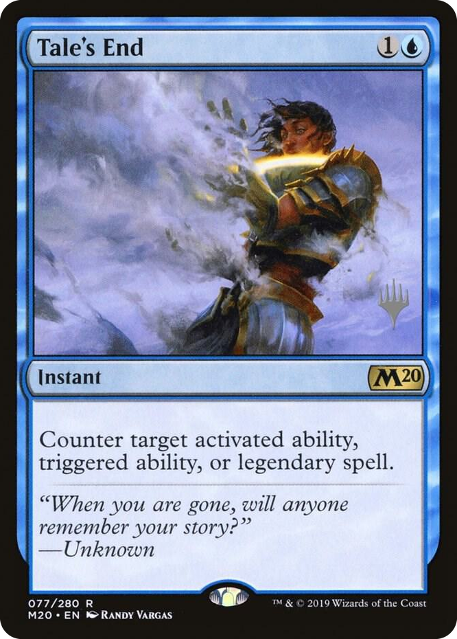 0077 Tale's End R Promo Pack: Core Set 2020