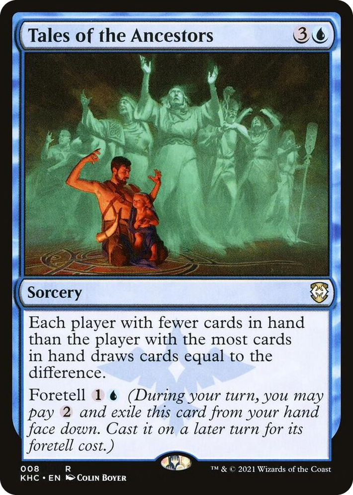 0008 Tales of the Ancestors R Commander: Kaldheim