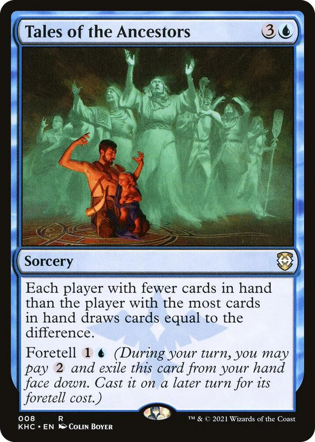 0008 Tales of the Ancestors R Commander: Kaldheim