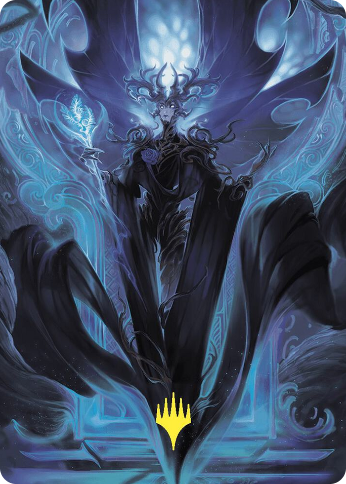 Talion, the Kindly Lord Art Card (Gold-Stamped Planeswalker Symbol) #60 S - Art Series: Wilds of Eldraine Pokemon card