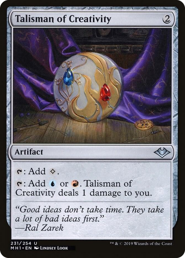0231 Talisman of Creativity U Modern Horizons