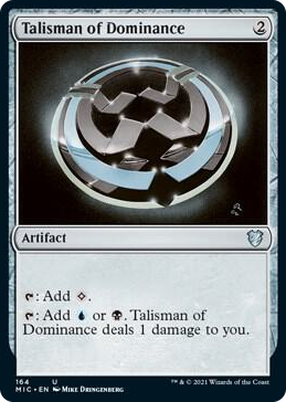 0164 Talisman of Dominance U Commander: Innistrad: Midnight Hunt