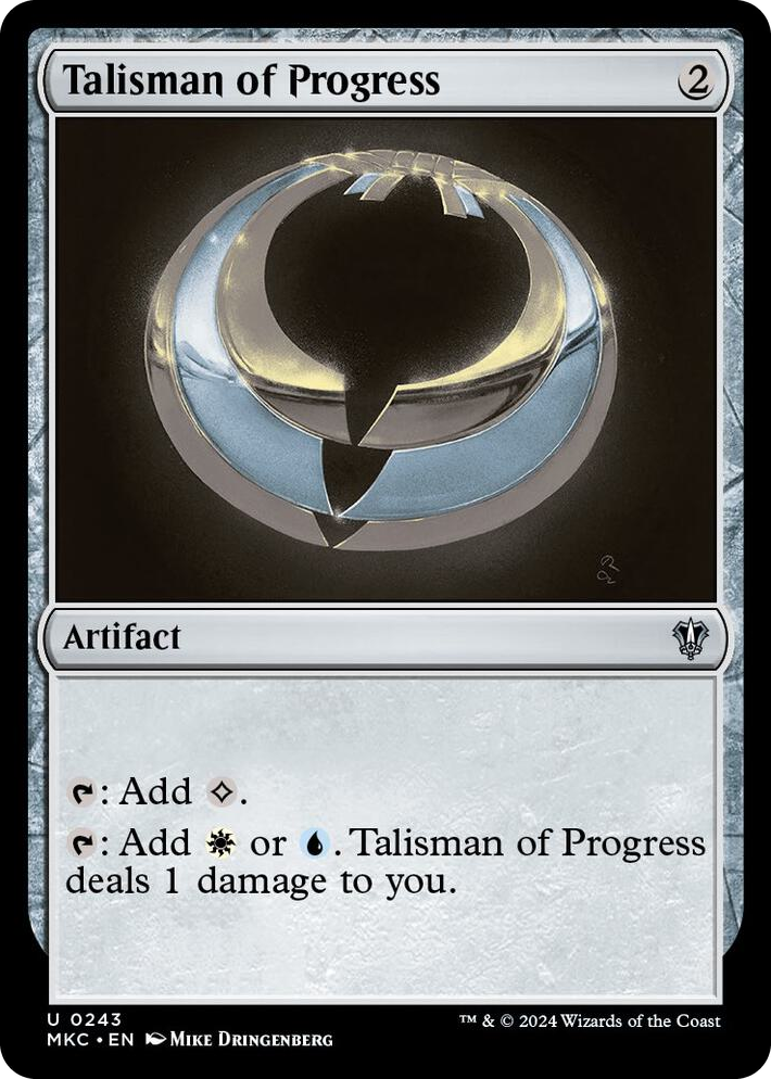 0243 Talisman of Progress U Commander: Murders at Karlov Manor