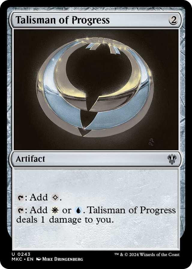 0243 Talisman of Progress U Commander: Murders at Karlov Manor