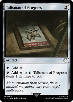 0249 Talisman of Progress U Universes Beyond: Fallout