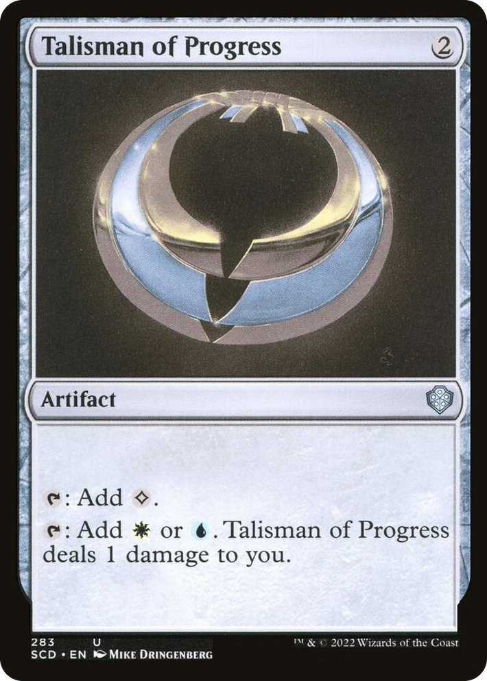 0283 Talisman of Progress U Starter Commander Decks