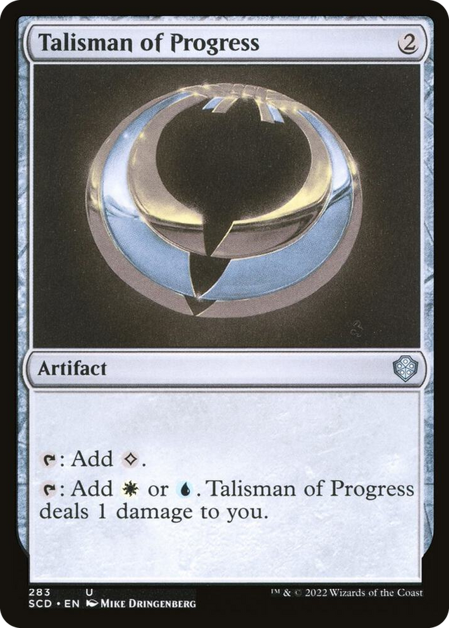 0283 Talisman of Progress U Starter Commander Decks