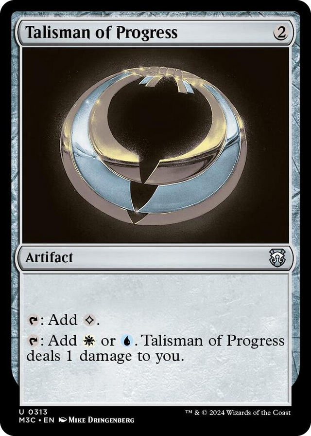 0313 Talisman of Progress U Commander: Modern Horizons 3