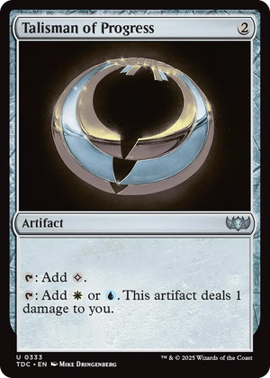0333 Talisman of Progress U Commander: Tarkir: Dragonstorm