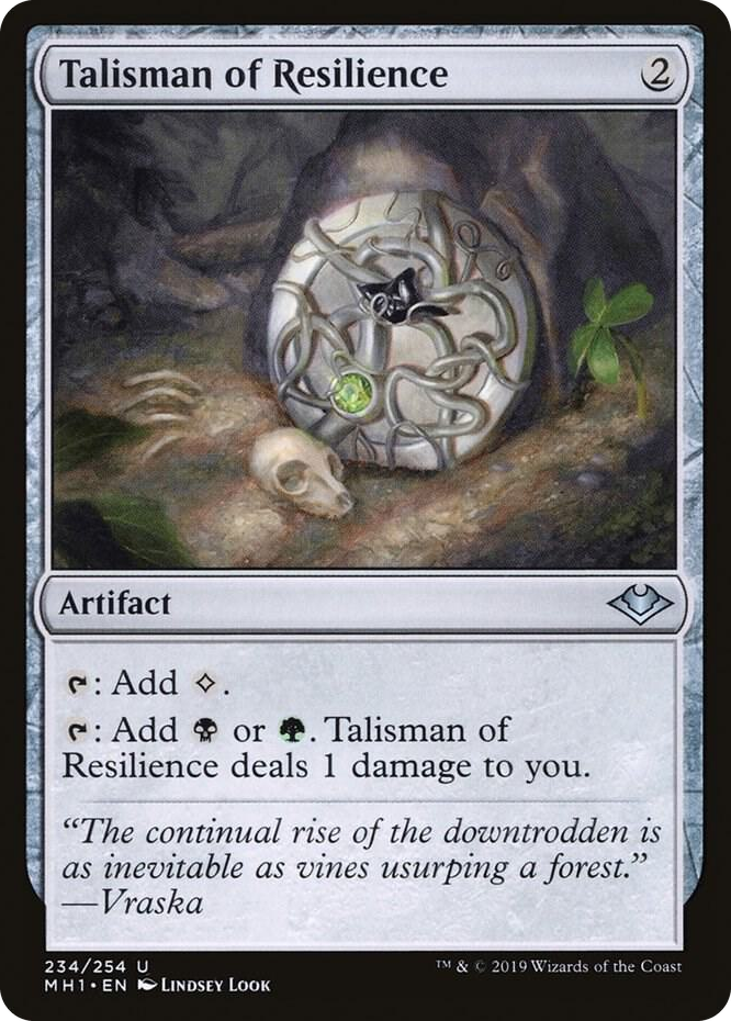 0234 Talisman of Resilience U Modern Horizons