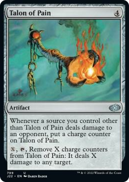 0799 Talon of Pain U Jumpstart 2022