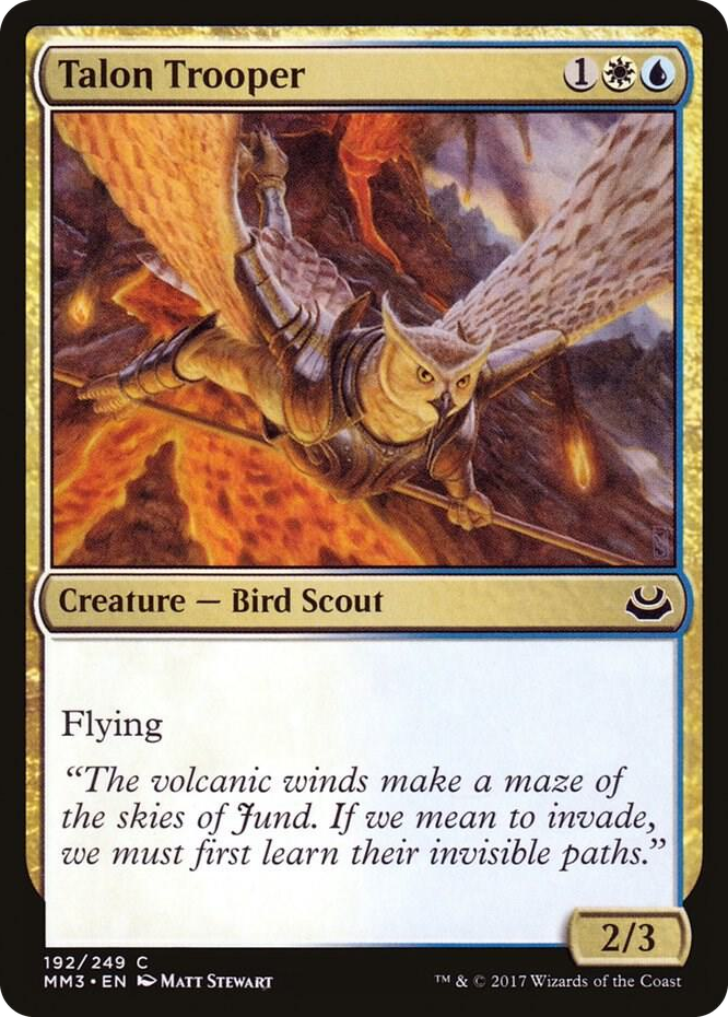 Talon Trooper #192 C - Modern Masters 2017 Pokemon card