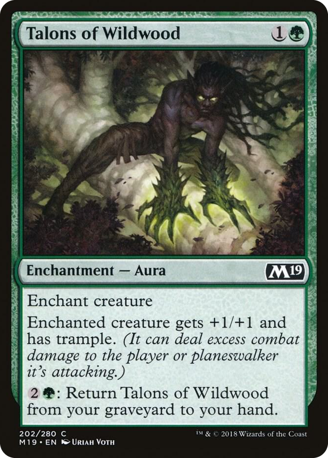 0202 Talons of Wildwood C Core Set 2019