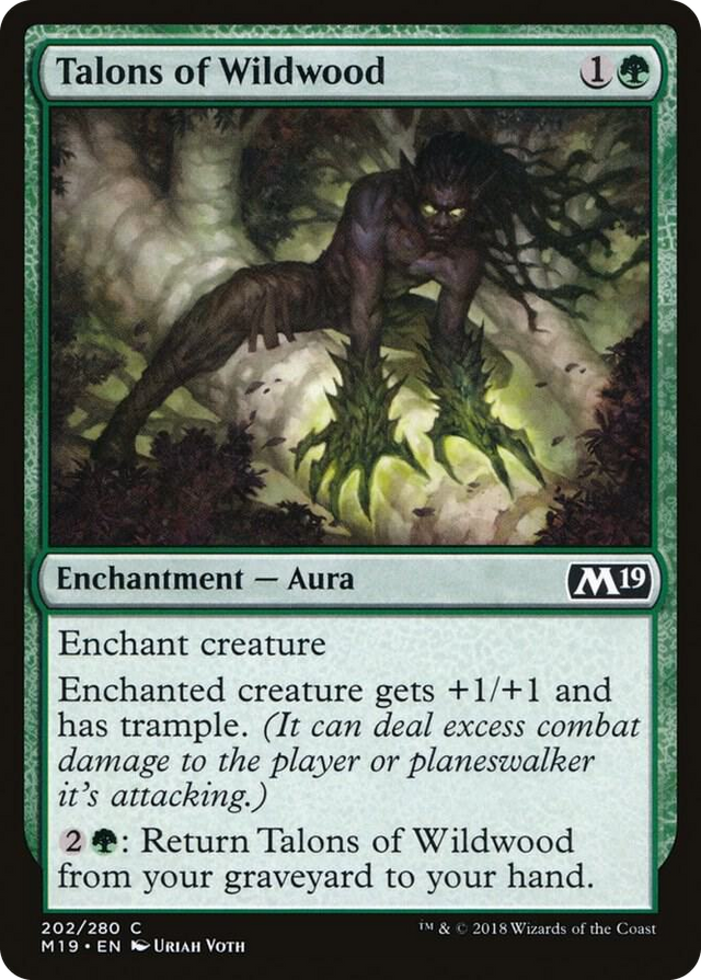 0202 Talons of Wildwood C Core Set 2019