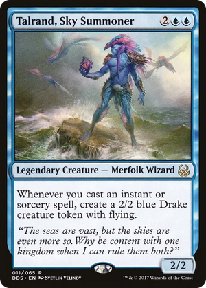 0011 Talrand, Sky Summoner R Duel Decks: Mind vs. Might